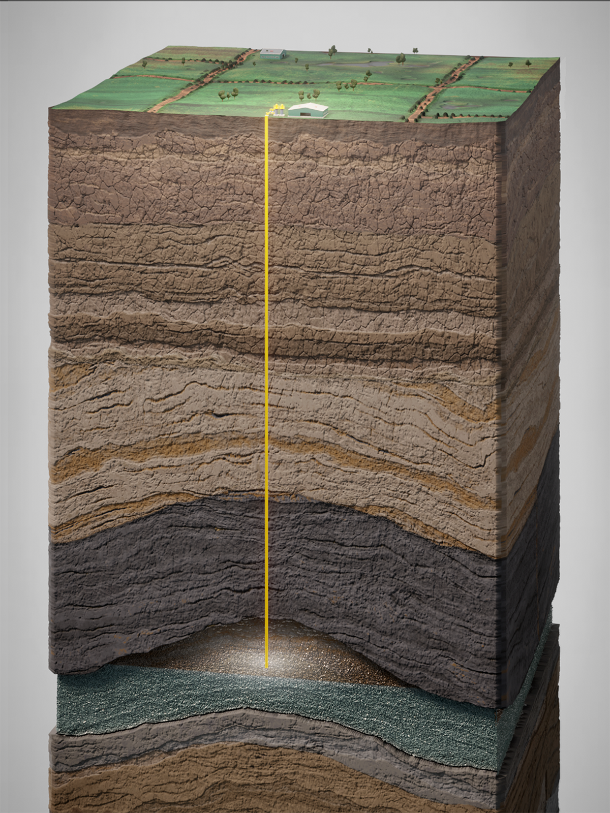 Due to the limited audience of this diagram and its complexity, no alternative description has been provided. Please email clientservices@ga.gov.au