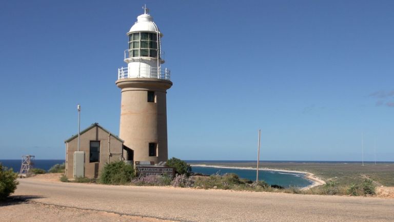 Coastal environment, Exmouth - stills from video