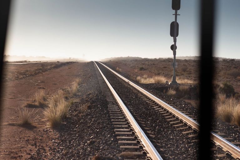 Remote outback region of South Australia