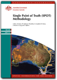 Image. Cover of Single Point of Truth (SPOT) methodology report.