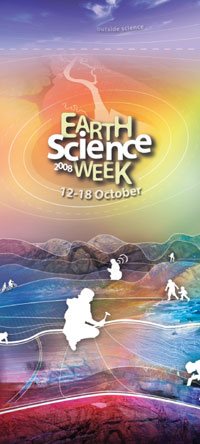 Image. Earth Science Week 2008 poster