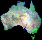 Thumbnail: Elevation Image of Australia - Image