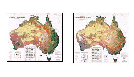 Thumbnail image of Pre (1788) and Post-European Vegetation (1988) maps