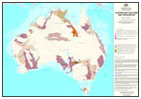Thumbnail image for Australian Lead and Zinc Resources Map, June 2008