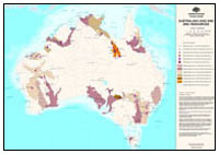 Thumbnail image for Australian Lead-Zinc Resources Map, January 2007