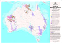 Thumbnail image for Australian Manganese Resources Map, July 2008