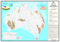 Thumbnail image for Australian Nickel Resources Map, 1:10 000 000, March 2009