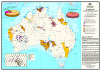 Thumbnail for Australian Uranium Resources Map, May 2009