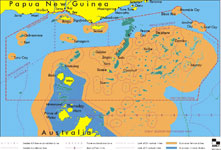 Image of Australian Maritime Zones in the Torres Strait