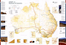 Image of NATMAP Railways of Australia