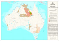 Thumbnail image for Australian Phosphate Resources Map, July 2009