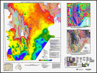 Thumbnail image for Depth to Basement of Northwest Queensland