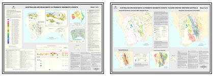 Thumbnail image for Australian Archean Mafic-Ultramafic Magmatic Events (Sheets 1 and 2)