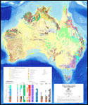 Thumbnail image for Surface geology of Australia 1:1 million scale (data plotted at 1:5 million scale)