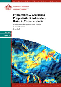 Image: Cover of Geoscience Australia Record 2009/25 
