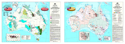 Thumbnail for Australian Copper Resources (Sheet 1: Resources by region; Sheet 2: Deposit types), February 2010