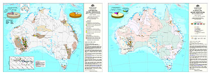 Thumbnail for Australian Nickel Resources (Sheet 1: Resources by region; Sheet 2: Deposit types)