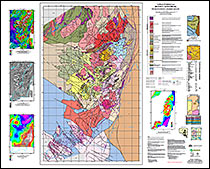 Thumbnail for Yorke Peninsula (Moonta Subdomain) Pre-Neoproterozoic Basement Geology map