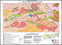 Thumbnail for Geophysical Interpretation: Harris Greenstone Belt, Gawler Craton, South Australia