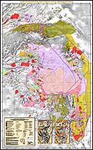 Thumbnail for Gawler Craton iron oxide Cu-Au (-U) potential map