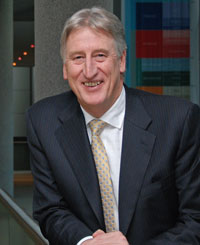 Geoscience Australia�s new CEO Dr Chris Pigram following his appointment in June 2010.