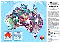 Thumbnail for Radiometric Map of Australia, 2nd edition, 2010