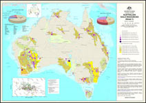 Thumbnail image for Australian Gold Resources Map (Sheet 1 and Sheet 2)