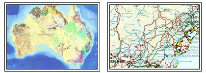 Thumbnail image Geology 1 million geoMAP