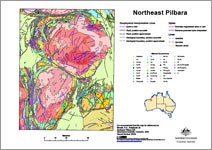 Thumbnail image for North Pilbara GeoPDF