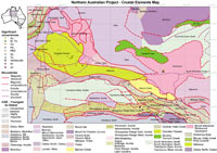 Australian Crustal Elements Map (Figure 1)
