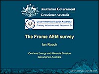 The Frome airborne electromagnetic survey - Thumbnail