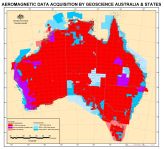 Thumbnail for Aeromagnetic Survey Index Map