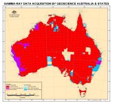 Thumbnail for Gamma-ray Survey Index Map, July 2011