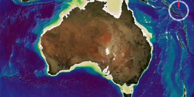 Bathymetry of the Australian Margin image