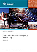 The 2012 Australian Earthquake Hazard Map - Thumbnail