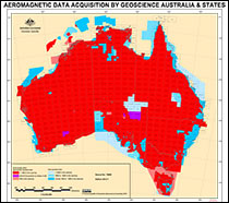 Thumbnail for Aeromagnetic Survey Index Map, November 2012
