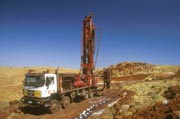 Exploration for manganese ore in the East Pilbara region, WA		(Consolidated Minerals Ltd)