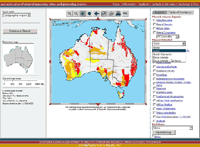 screen capture of National mines atlas