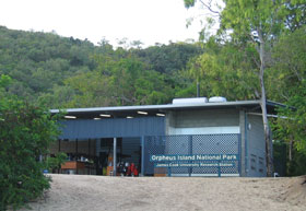 Fig 1a. Orpheus Island Research Station.