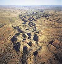 Image: Panton layered mafic-ultramafic intrusion, East Kimberleys
