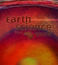 Section Earth Science Week 2007 poster.