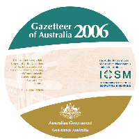 New Gazetteer of Australia.
